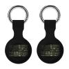 American Camouflage Flag Case for Airtag with Keychain Protective Silicone Air Tag Accessories Holder view 1