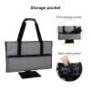 ANKROYU Travel Carrying Bag Compatible for 24in LCD Display Screen, Desktop Computer Monitor Carrying Case, Protective Storage Case Monitor Dust Cover with Padded Velvet Lining view 3