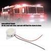 5Pcs DC 3-24V 80db, Piezoelectric Active Buzzer Alarm SFM-27II ABS High Sensitivity Electric Sounder Speaker Kit Electromagnetic Beeper for Alarm (White) view 2