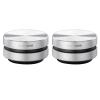 Henniu Bone Conduction Speakers, Wireless 2 Pack Mini Portable Loud Stereo Sound Built-in Mic (Silver-2pcs) view 1