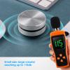 Henniu Bone Conduction Speakers, Wireless 2 Pack Mini Portable Loud Stereo Sound Built-in Mic (Silver-2pcs) view 2