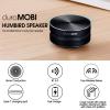 Henniu Bone Conduction Speakers, Wireless Speakers 1 Pack Humbird Speaker Wirelessly BT Speaker Mini Portable Loud Stereo Sound Built-in Mic Sound Box(Red-1pcs) view 4