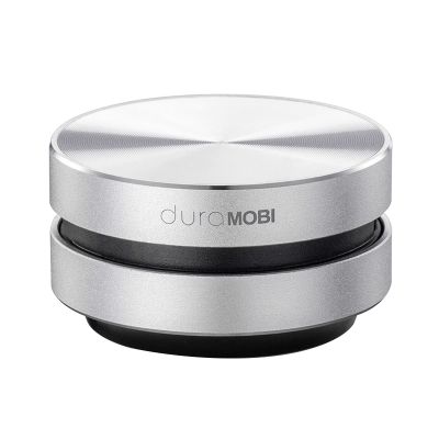 Henniu Bone Conduction Speakers, Wireless Speakers 1 Pack Humbird Speaker Wirelessly BT Speaker Mini Portable Loud Stereo Sound Built-in Mic Sound Box(Silver-1pcs)