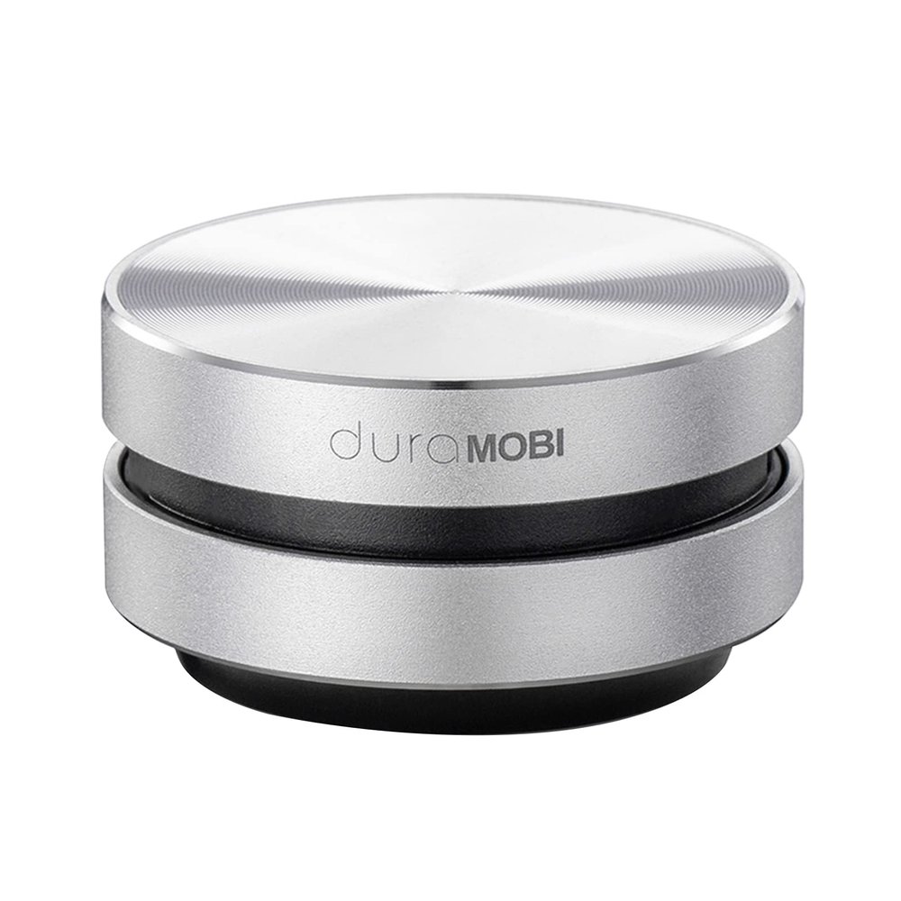 Henniu Bone Conduction Speakers, Wireless Speakers 1 Pack Humbird Speaker Wirelessly BT Speaker Mini Portable Loud Stereo Sound Built-in Mic Sound Box(Silver-1pcs)