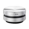 Henniu Bone Conduction Speakers, Wireless Speakers 1 Pack Humbird Speaker Wirelessly BT Speaker Mini Portable Loud Stereo Sound Built-in Mic Sound Box(Silver-1pcs) view 1