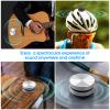 Henniu Bone Conduction Speakers, Wireless Speakers 1 Pack Humbird Speaker Wirelessly BT Speaker Mini Portable Loud Stereo Sound Built-in Mic Sound Box(Silver-1pcs) view 4