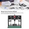 Phone Screen Fastening Tools Stainless Steel Screen Fixing Station with Sponge Mat for Phone Tablet Repair Maintenance view 3