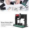 Phone Screen Fastening Tools Stainless Steel Screen Fixing Station with Sponge Mat for Phone Tablet Repair Maintenance view 4
