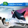 Hidyliu 3D Glasses HD Rechargeable 3D Active Shutter Glasses for All DLP Link 3D Projectors, Compatible with BenQ, Optoma, Viewsonic DLP Projector, Cannot be used for TV Computer view 3