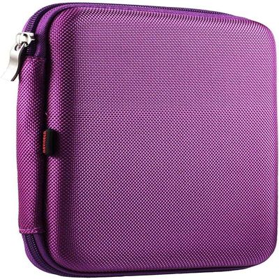Navitech Purple Hard GPS Carry Case Compatible with Garmin Camper 890 MT-D 8" GPS