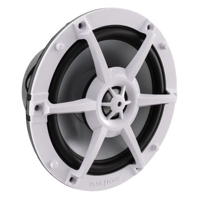 RecPro RV 7.7" Coaxial Water-Resistant Speaker Indoor/Outdoor with RGB LED Lighting (1)