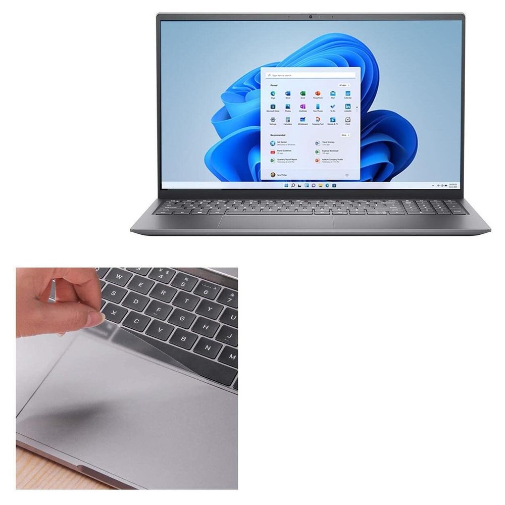 BoxWave Touchpad Protector Compatible with Alienware x17 Gaming (R2) - ClearTouch for Touchpad (2-Pack), Pad Protector Shield Cover Film Skin