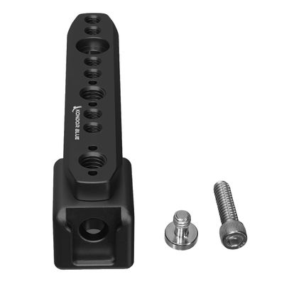 KONDOR BLUE | FX3 / FX30 XLR Handle Extension | Lightweight Aerospace Grade Aluminum | Ergonomic, Multiple Mounting Points, & Length Extension | Black