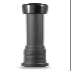 Smiley Antenna CO. 465 MHZ 5/8 Wave Slim Duck Flexible Rubber Coated Antenna-SMA Female Connector HAM Radio Two Way Radio Antenna