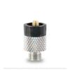 Smiley Antenna CO. 465 MHZ 5/8 Wave Slim Duck Flexible Rubber Coated Antenna-SMA Female Connector HAM Radio Two Way Radio Antenna view 2