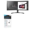 BoxWave Screen Protector Compatible with LG 34 Curved Monitor (34WL85C) - ClearTouch Crystal (2-Pack), HD Film Skin - Shields from Scratches view 1