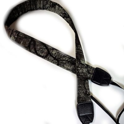 Black Tree Camera Strap, Night Tree Camera Strap for All DSLR Universal Neck and Shoulder Strap Accessory for Photographers Gift