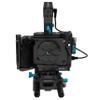 KONDOR BLUE FX3 / FX30 Base Rig | Lightweight Aerospace Grade Aluminum | Multiple Mounting Points | Modular Design | Built-in Arca Swiss Plate | Black view 3