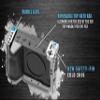 KONDOR BLUE FX3 / FX30 Base Rig | Lightweight Aerospace Grade Aluminum | Multiple Mounting Points | Modular Design | Built-in Arca Swiss Plate | Black view 4