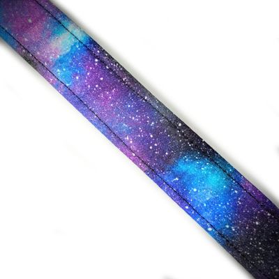 Purple Galaxy Camera Strap, Purple Blue Space Camera Strap Universal DSLR Neck & Shoulder Strap, Photography Accessory, Gift for Men & Women
