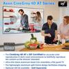 Elite Screens Aeon CineGrey 4D Acoustically Transparent, 110" Diag. 16:9, 4K/8K Ceiling Ambient Light Rejecting (CLR/ALR) Fixed Frame Edge Free Sound Transparent Projector Screen, AR110H-ATD4 view 2