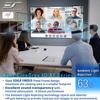 Elite Screens Aeon CineGrey 4D Acoustically Transparent, 110" Diag. 16:9, 4K/8K Ceiling Ambient Light Rejecting (CLR/ALR) Fixed Frame Edge Free Sound Transparent Projector Screen, AR110H-ATD4 view 4