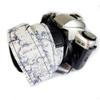 Nautical Camera Strap, White Nautical Camera Strap Universal DSLR Neck & Shoulder Strap, Photography Accessory, Gift for Men & Women view 1