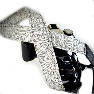 Japanese Wave Camera Strap, Wave Camera Strap Universal DSLR Neck & Shoulder Strap, Photography Accessory, Gift for Men & Women