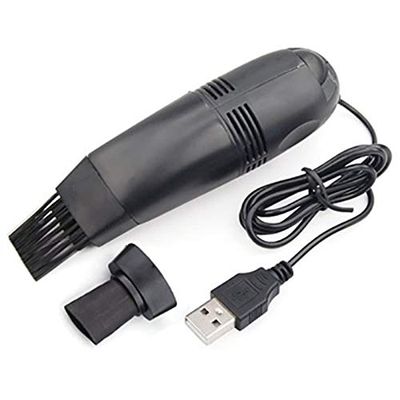 Alten 1 Mini USB Computer Cleaner Vacuum Cleaner Keyboard Brush