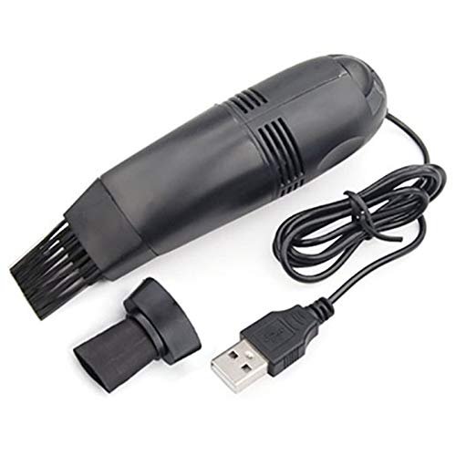 Alten 1 Mini USB Computer Cleaner Vacuum Cleaner Keyboard Brush