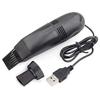 Alten 1 Mini USB Computer Cleaner Vacuum Cleaner Keyboard Brush view 1