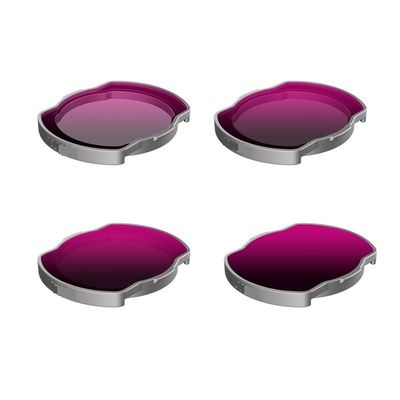ABZEKH Drone Accessories 4pcs/Sets Drone Filter for ND8 +ND16+ND32+ND64 for ND Filter Optical Glass Aluminum Alloy Frame Anti-Fog Oil-Proof for DJI AVATA Drone
