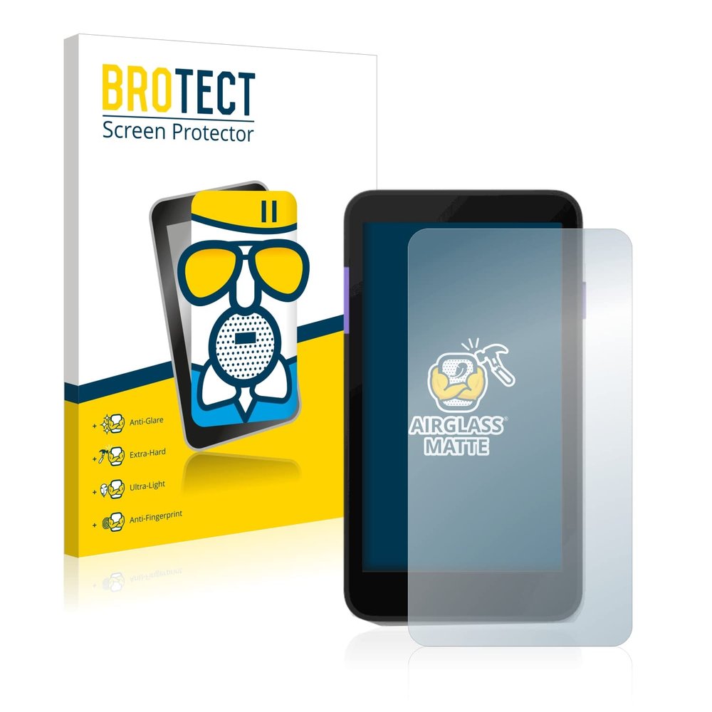brotect Anti-Glare Glass Screen Protector Matte Compatible with Zettle Terminal - Anti-Scratch 9H Protection Film