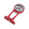 JRC Components Stem Out Front Mount | Compatible with Wahoo Elemnt GPS Devices | Lightweight CNC Machined Aluminum Body - Red view 1