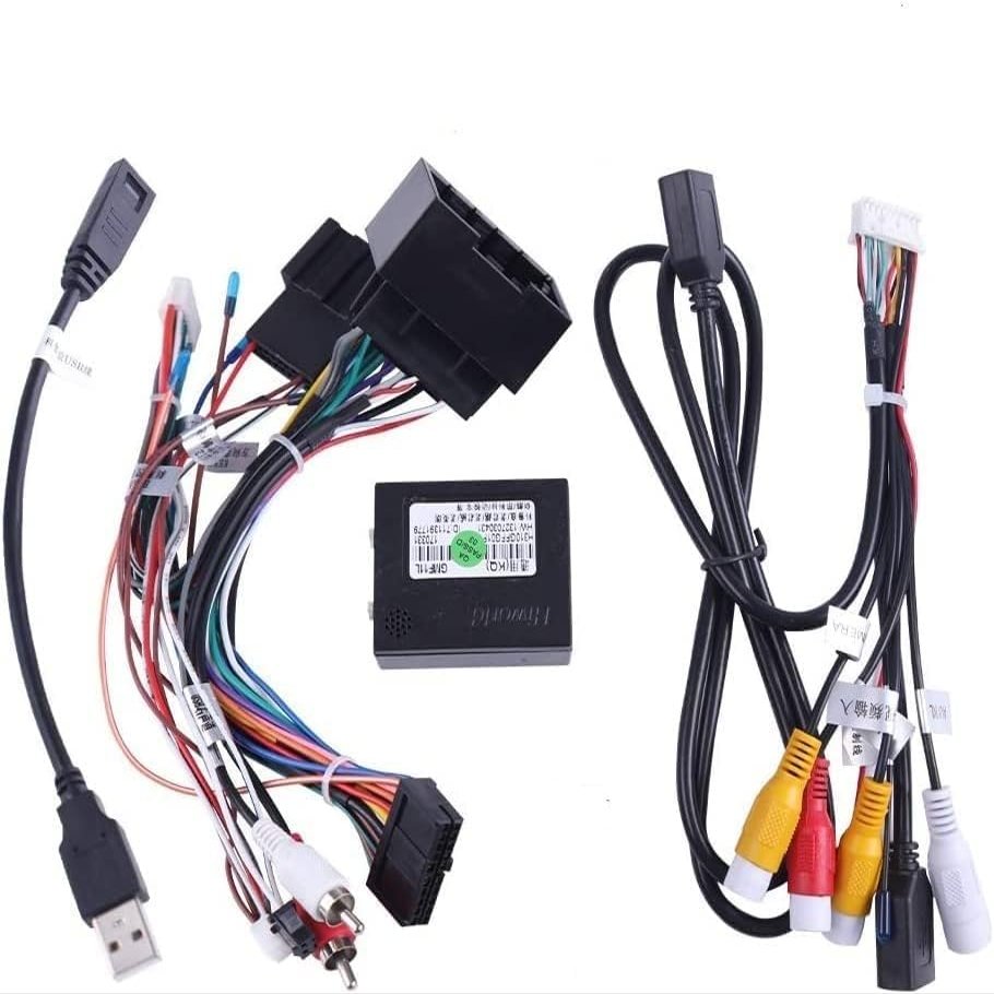 Zertran CANBUS for Car Stereo/Harness/Cables