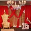 10 Pack 10ft x10ft Seamless Durable Backdrop for Party, Wedding, Baby Shower, Birthday, Graduation, Exhibition Decoration Photography Bridal Shower Drape Photo Booth Home Curtain view 4
