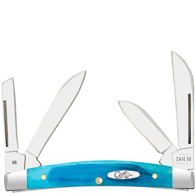 Case Cutlery CA25586: Sm Congress Carib Blue