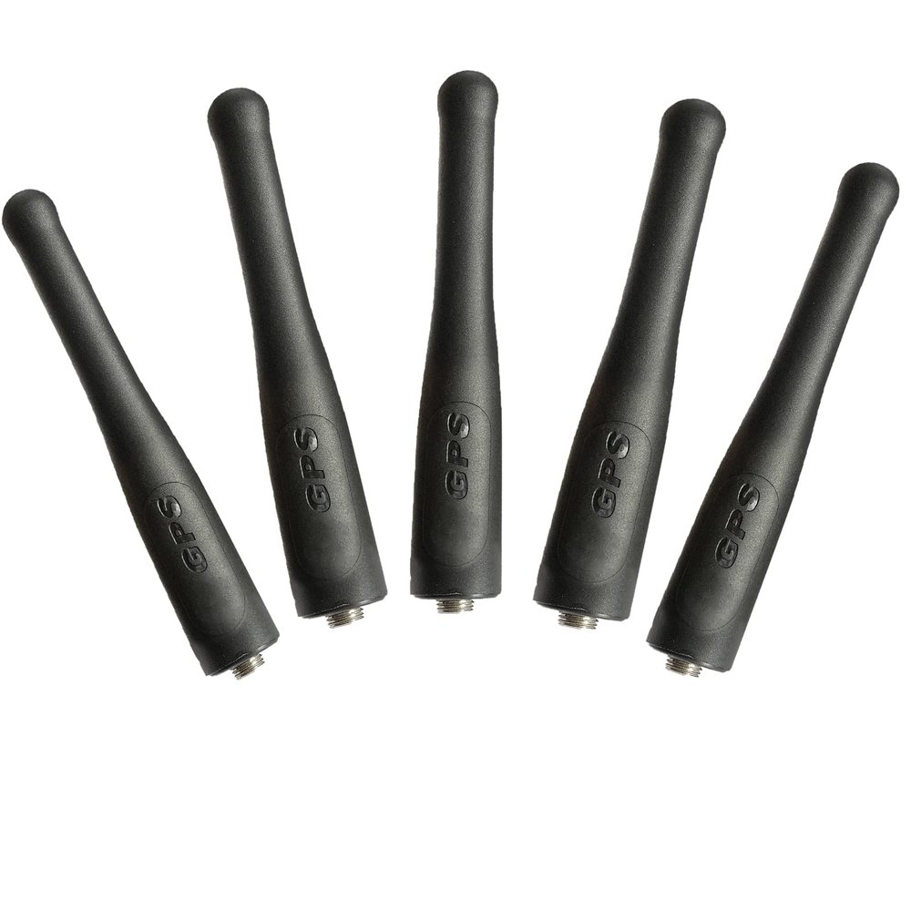 5Pack PMAE4048 GPS Antenna UHF 450-512MHz 3.5 Inch Stubby Antenna Compatible with XPR6100 XPR6300 XPR6350 XPR6500 XPR6550