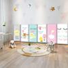 3D Anti-Collision Wall Stickers for Kids, Thickened Leather Lined Padded Wall Panels Headboard for Children's Bedroom Playroom(Style 2,20X50CM) view 3