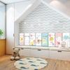 3D Anti-Collision Wall Stickers for Kids, Thickened Leather Lined Padded Wall Panels Headboard for Children's Bedroom Playroom(Style 12,20X50CM) view 2