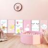 3D Anti-Collision Wall Stickers for Kids, Thickened Leather Lined Padded Wall Panels Headboard for Children's Bedroom Playroom(Style 12,20X50CM) view 4