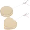 FOMIYES 2pcs Screen Cleaner Cloths Gentle Lint for Phones Glasses and Camera Lenses Washable and Reusable Cleaning Tools Random Style view 1