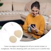 FOMIYES 2pcs Screen Cleaner Cloths Gentle Lint for Phones Glasses and Camera Lenses Washable and Reusable Cleaning Tools Random Style view 4