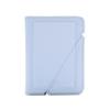 instax mini 12 acessory kit, camera case, photo album, hanging cards and pegs, Pastel Blue view 3