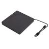 ASHATA 23S2G Detachable External USB3.0 CD Player Enclosure for Laptop CD ROM Case, External Drive Box Compatible with Laptop Desktop PC 2K 2003 for Vista 7 for view 1