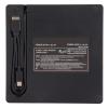 ASHATA 23S2G Detachable External USB3.0 CD Player Enclosure for Laptop CD ROM Case, External Drive Box Compatible with Laptop Desktop PC 2K 2003 for Vista 7 for view 4