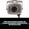 Wired Mini Analog CCTV Camera, Audio Video Surveillance Camera, Mini 6LED Wired CMOS CCTV Security Camera Night Vision Digital Video Camera PAL (NTSC Format (Delivered on Sticky Notes)) view 3