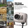 Wired Mini Analog CCTV Camera, Audio Video Surveillance Camera, Mini 6LED Wired CMOS CCTV Security Camera Night Vision Digital Video Camera PAL (NTSC Format (Delivered on Sticky Notes)) view 4