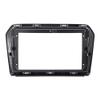 9 inch Car Radio Fascia Panel for Volkswagen VW Jetta 2013-2017 Stereo Frame view 1