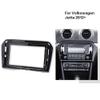 9 inch Car Radio Fascia Panel for Volkswagen VW Jetta 2013-2017 Stereo Frame view 2
